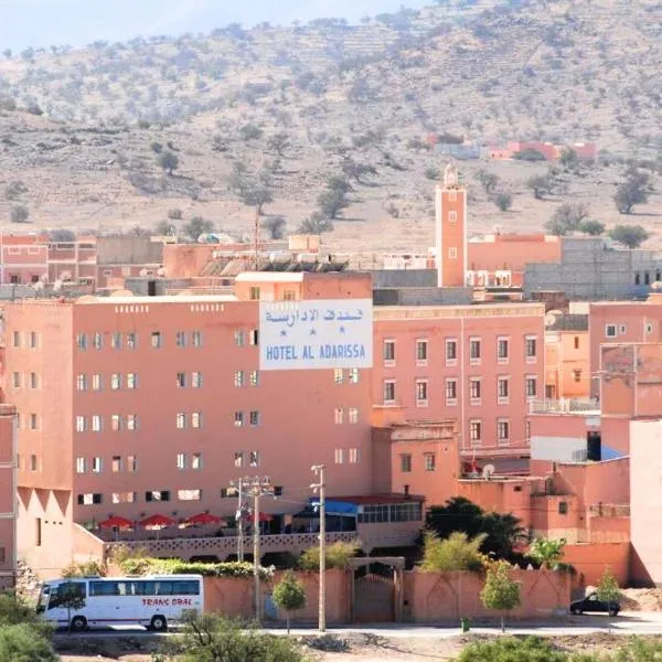 Hotel Aladarissa Ait Baha, hotel v destinaci Aït Taksimt