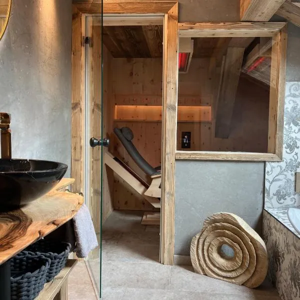 Chalet Apart Hansler, khách sạn ở Ehrwald