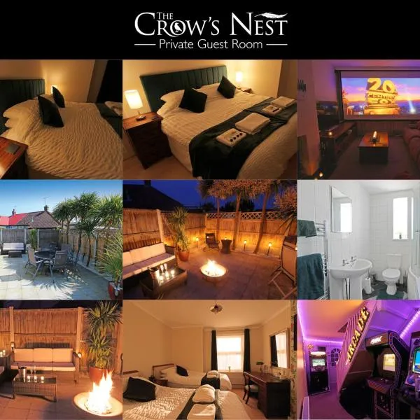 The Crow's Nest, hotel di Broadstairs