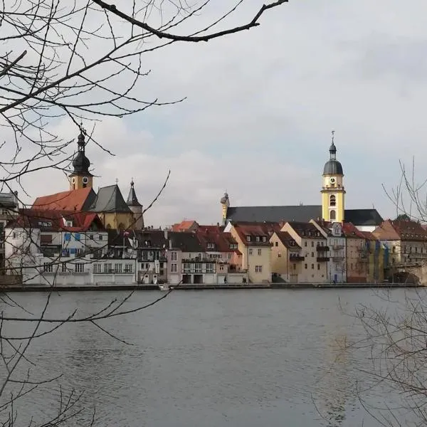 Gartenland Gela, hotel in Kitzingen