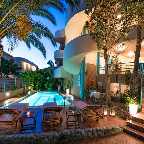 칼라마키에 위치한 호텔 Seafalios