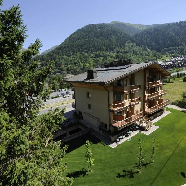 Hotel Garni Pegrà, hotel v destinácii Ponte di Legno
