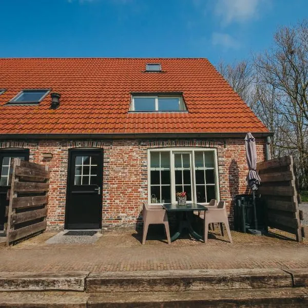 Accommodatie in herbouwde boerenschuur Koestal, hotel en Retranchement