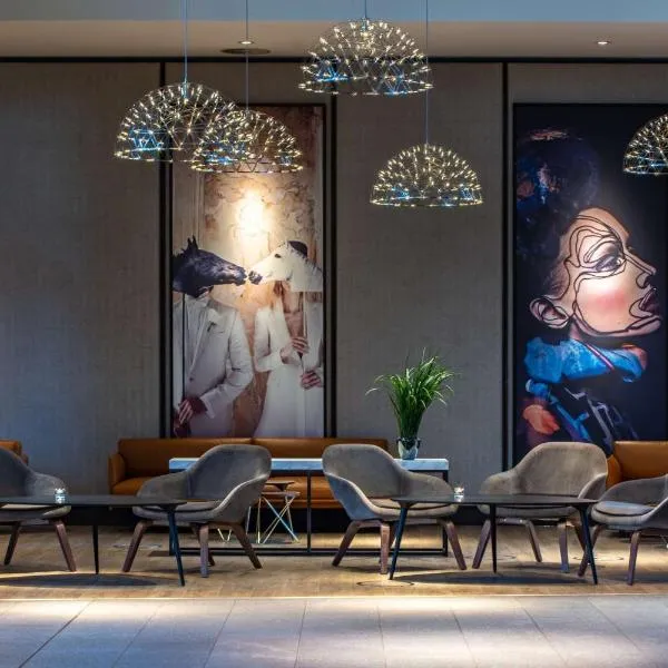 Radisson Blu Hotel Frankfurt, Hotel in Frankfurt am Main