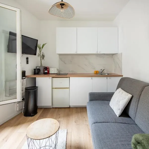 André antoine - Studio cosy quartier Montmartre