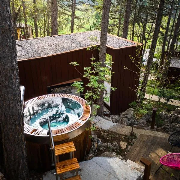 Theodosius Forest Village - Glamping in Vipava valley, hotel a Vipava (Vipacco)