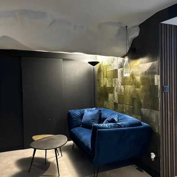 Studio luxe dans le vignoble, ξενοδοχείο σε Villers-Allerand