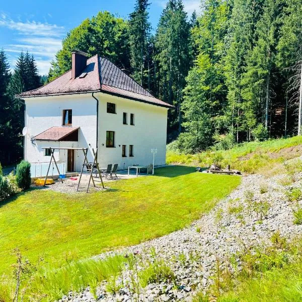 Ferienhaus Lebenskraft, hotel en Holzschlag