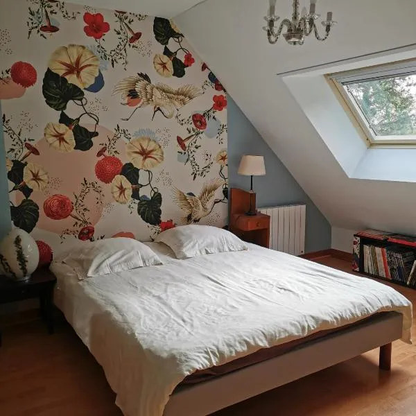 Chambres à la campagne chez l'habitant, hotel v destinaci Boissy-sans-Avoir