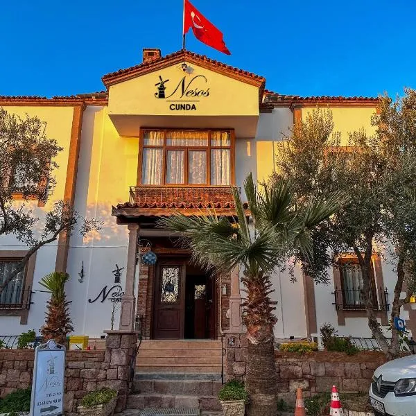 Cunda Nesos Pansiyon, hotel v destinaci Ayvalık