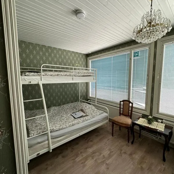 Hostel Cafe Huvila, Hotel in Oulu