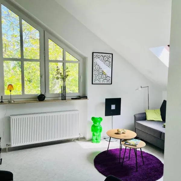 다이데스하임에 위치한 호텔 Zentrale Ferienwohnung am Buhlschen Park in Deidesheim