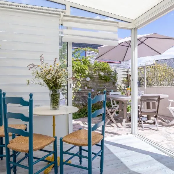 Maison de pêcheur rénovée, hotel v destinácii Locmiquélic
