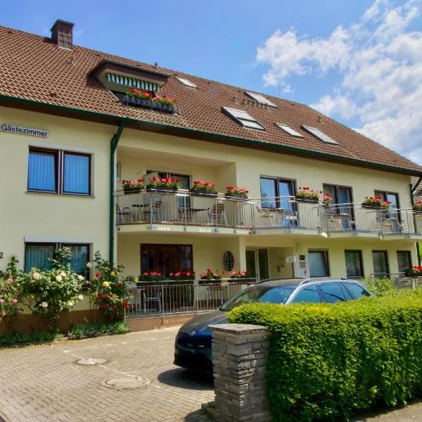 Hotel garni Schacherer, hotel en Müllheim