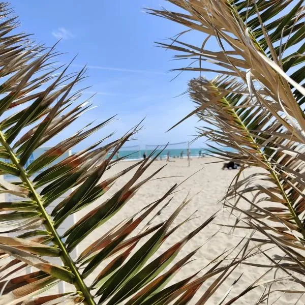 Tu piso a la playa, hotel en Puerto Sagunto