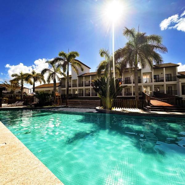 Apartamento amplo de frente para o mar em Resort - Foto 4