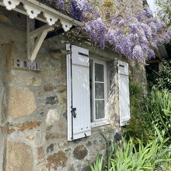 Studio indépendant avec jardin privatif, hotel v destinaci Le Lorey