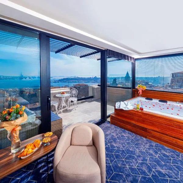 Ring Stone Hotels Bosphorus - Special Class, hotel u Istanbulu