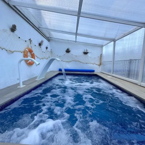 Casa Patricia en Fuencaliente con Piscina privada Climatizada, hotel in Fuencaliente