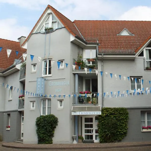 Hotel Cronberger Hof, hotel en Ladenburg