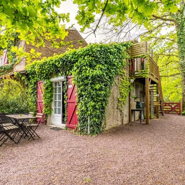 Les Gîtes du Robelier - L'étang, hotel in Bouaye