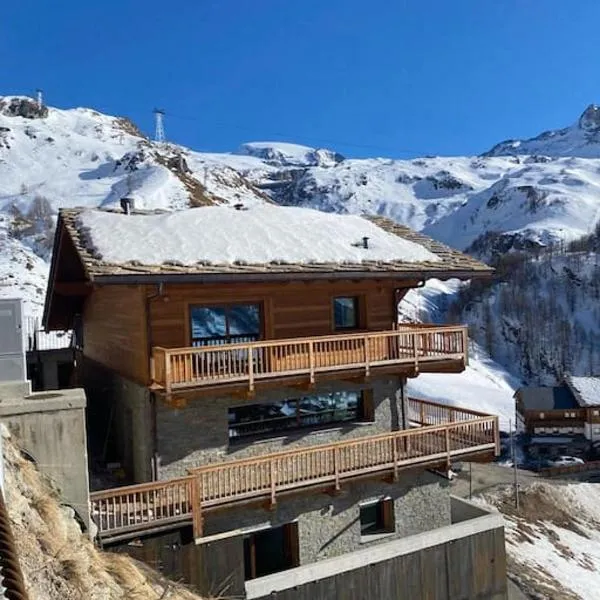 Skiing Resort In The Italian Alps, Chalet Cervinia, hotel in Breuil-Cervinia