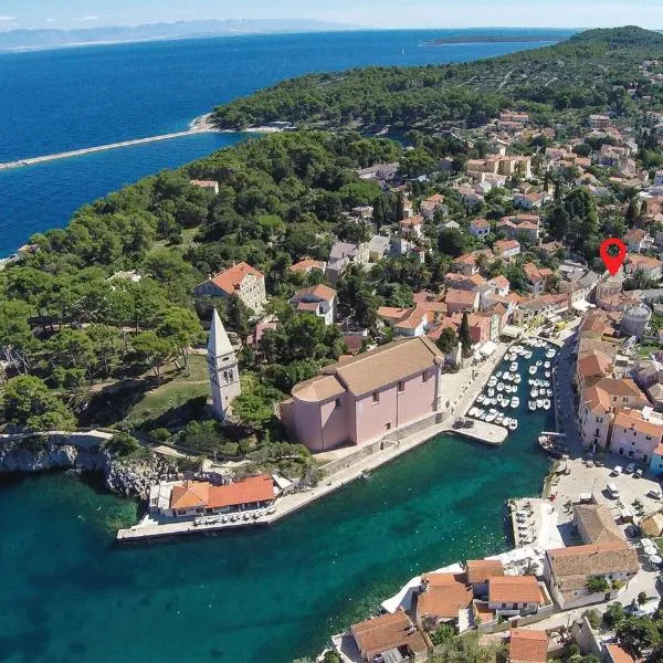 Lovely Home In Veli Losinj With Wifi, hotel in Veli Lošinj