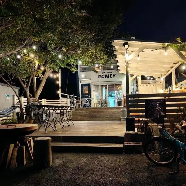 人気急上昇用宗海岸オーシャンビューゲストハウスRomey BBQ 海水浴, hotel v destinaci Šizuoka