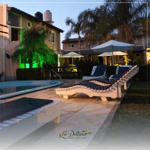 Bungalows Spa La Delfina, hotel v destinaci Gualeguaychú