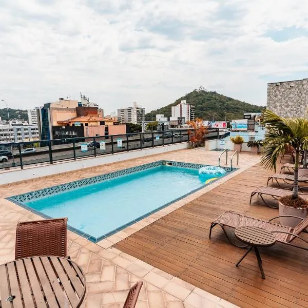 Champagnat Praia Hotel, hotel in Vila Velha