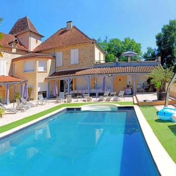 Le domaine de l'Escadasse, hotel di Faycelles