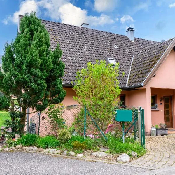 Gîte en montagne vosges alsaciennes, hotel in Fréland