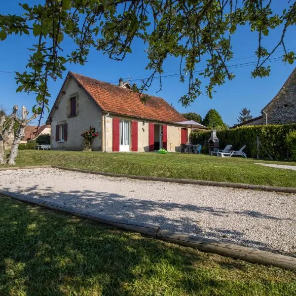 Gîte La Salamandre, hotel in Saint-André-dʼAllas