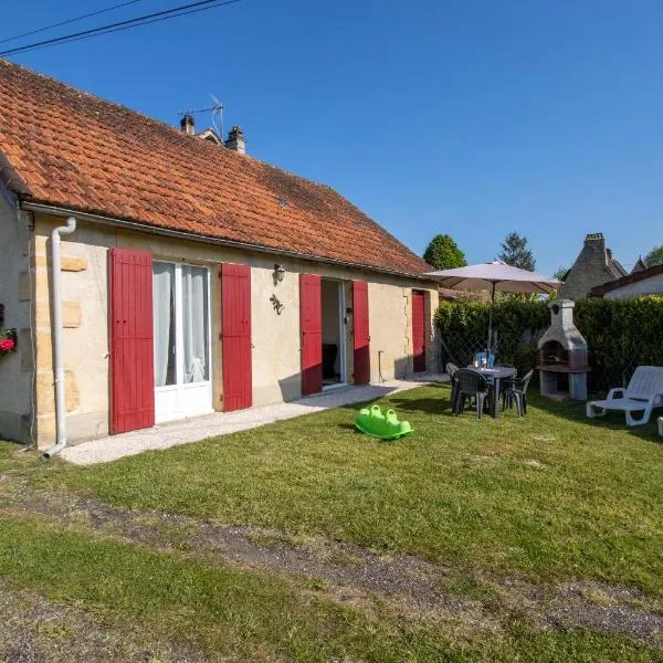 Gite La Salamandre, hotel en Saint-André-dʼAllas