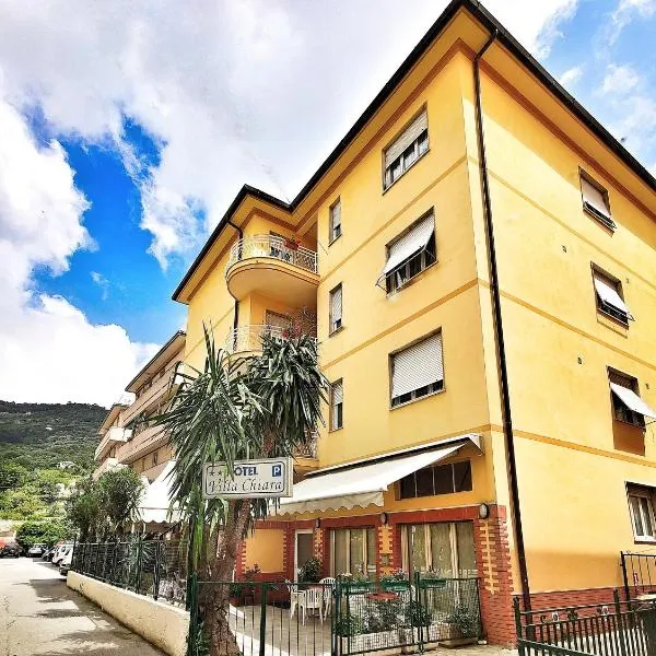 Hotel Villa Chiara, hotel v destinácii Finale Ligure