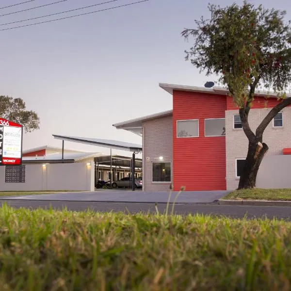 Altitude Motel Apartments, hôtel à Oakey