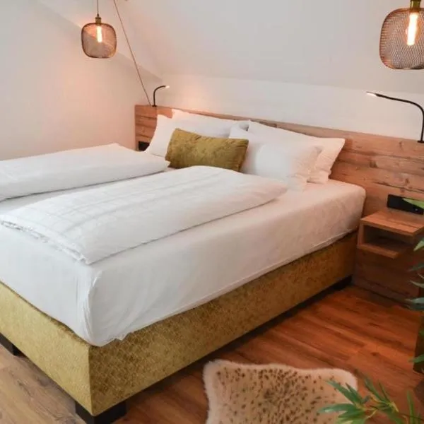 Gasthof zum Ritter - a cozy historical Landmark, hotel v destinaci Ulm