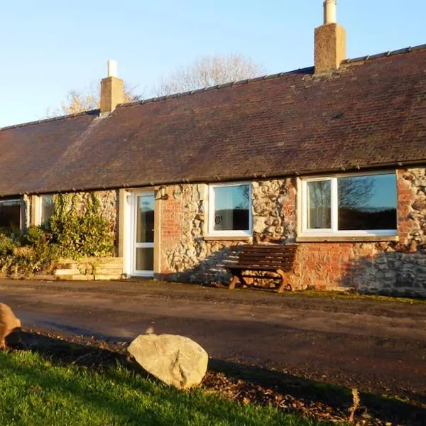 Crofters Cottage, Press Mains Farm Cottage, hotel din Eyemouth