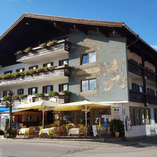 Hotel Löwen, hotell sihtkohas Reit im Winkl