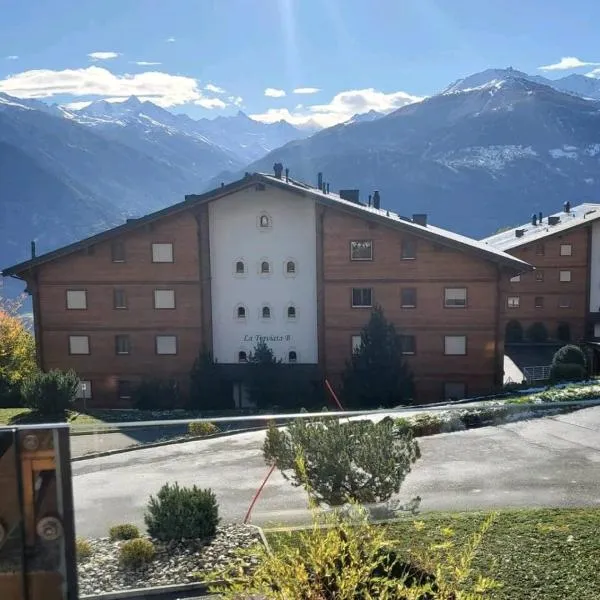 Appartement Nour, hotel v destinaci Randogne