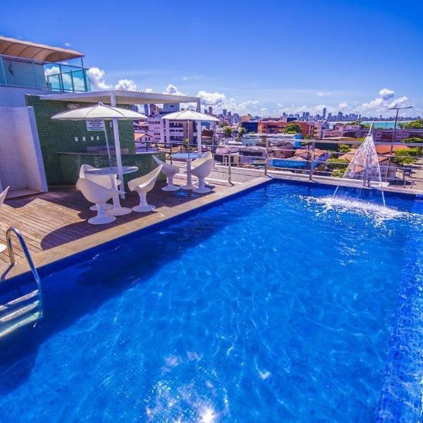 ISRAEL TAMBAÚ- Apto Luxuoso- Em frente ao Mar com Varanda - Foto 4