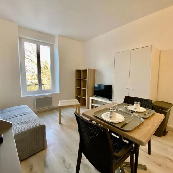105 Studio Immeuble Perséverance, hotel v destinácii Conflans-en-Jarnisy