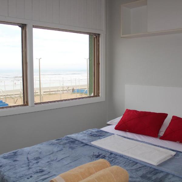 Apartamento Vista para Beira-Mar e Calçadão centro de Tramandaí