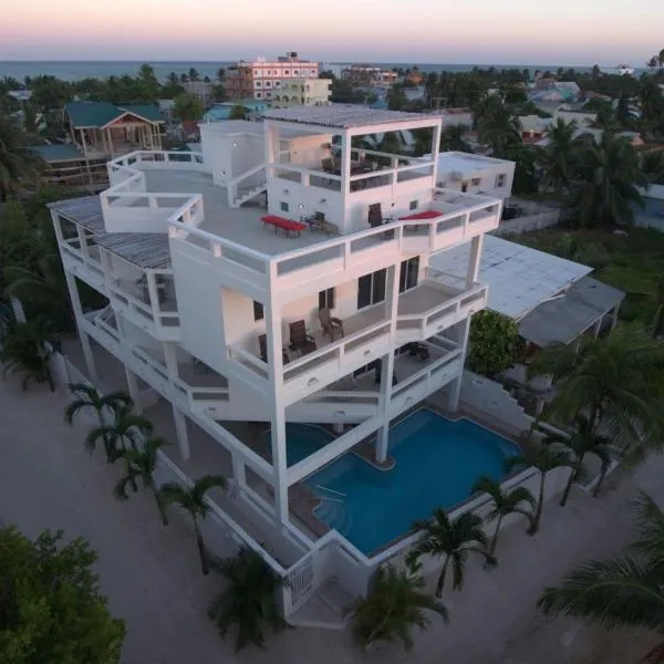 La Vida Perezosa, hotel en Cayo Caulker