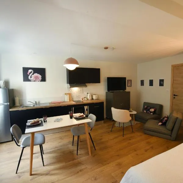 Albarine-2 pers-wifi-cosy-confort-bien-être, Hotel in Oyonnax