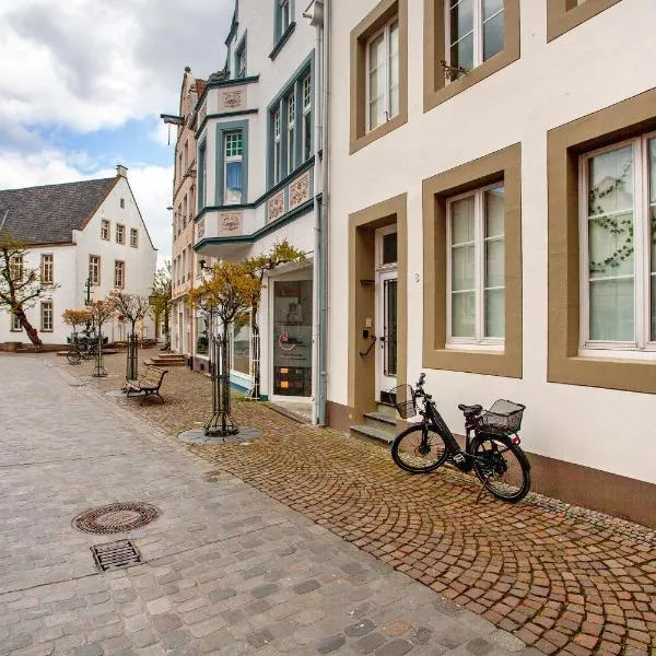 Fereinwohnung am Marktplatz, Hotel in Warendorf