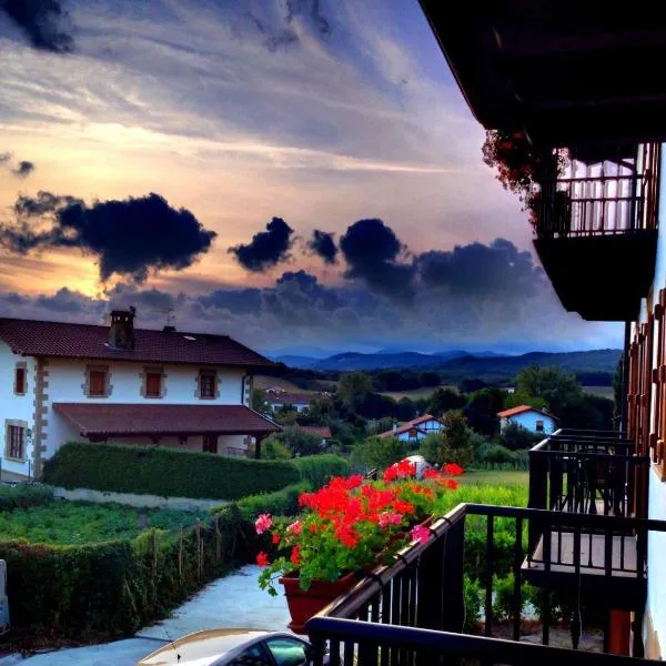 Ultzama, hotel in Iráizoz