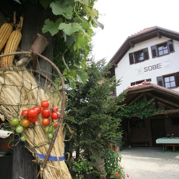 Farm Stay Frank Ozmec Wine and Glamping estate, хотел в Лютомер