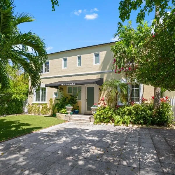 villa venezia bb, hotel em Miami Beach