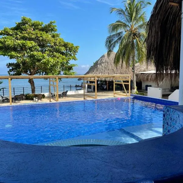 Cabañas La Española, hotel in Coveñas